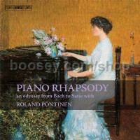 Piano Rhapsody (Bis Audio CD x4)