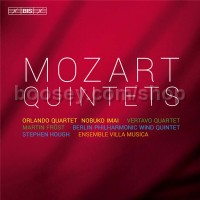 Quintets (BIS Audio CD x4)