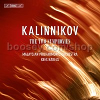 Symphonies nos.1 & 2 (Bis Audio CD)