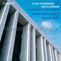 Megaron Concerto (Bis Audio CD)