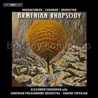 Armenian Rhapsody (Bis Audio CD)