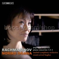Piano Concertos 1 & 4 (Bis Audio CD)