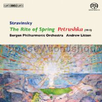 Rite Of Spring/Petrushka (Bis SACD Super Audio CD)