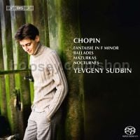 Yevgeny Sudbin plays… (Bis SACD Super Audio CD)