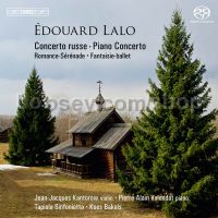 Concerto Russe/Piano Concerto (Bis SACD Super Audio CD)