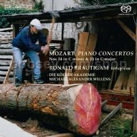 Piano Concerto No.24/25 (Bis SACD Super Audio CD)