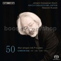 Cantatas Vol. 50 (Bis SACD Super Audio CD)