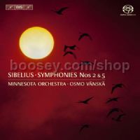 Symphonies No.2/5 (Bis SACD Super Audio CD)