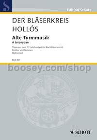 Alte Turmmusik - brass instruments-sextet (score & parts)