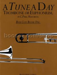 Tune A Day Trombone Book 1 (Bass)
