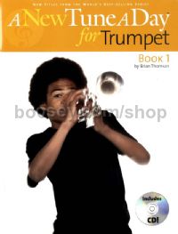 A New Tune A Day for Trumpet (Book 1) Book & CD