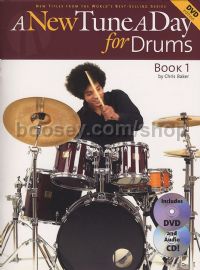 New Tune A Day for Drums Book 1 (Book & CD/DVD)