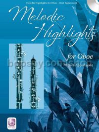 Melodic Highlights for oboe (+ CD)