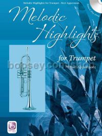Melodic Highlights for trumpet (+ CD)