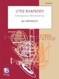 Little Rhapsody for euphonium & piano