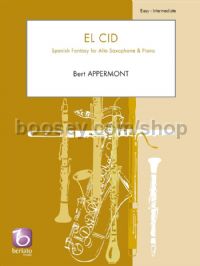El Cid for alto saxophone & piano