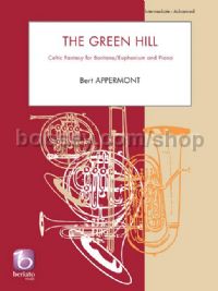 The Green Hill for euphonium (bass/treble clef)