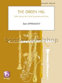 The Green Hill for alto saxophone & piano