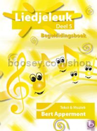 Liedjeleuk 5 (Begeleidingsboek) - children's choir (+ CD)