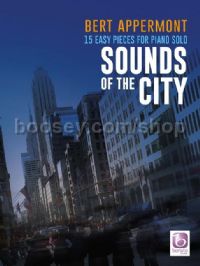 Sounds of the City for piano 