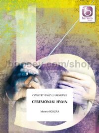 Ceremonial Hymn for concert band (score)