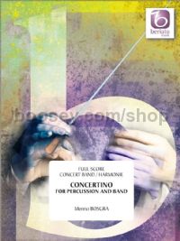 Concertino for Percussion and Band (score & parts)