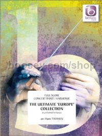 The Ultimate Europe Collection for concert band (score)
