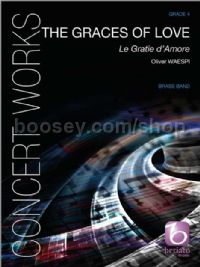 The Graces of Love for brass band (score & parts)