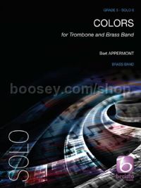 Colors for trombone & brass band (score & parts)
