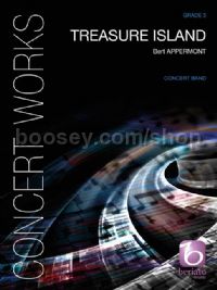 Treasure Island for concert band (score)