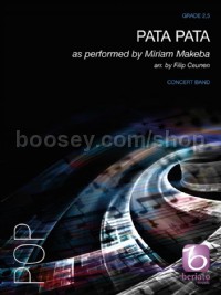 Pata Pata (Concert Band Score & Parts)