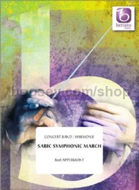 Sabic Symphonic March for concert band (score)