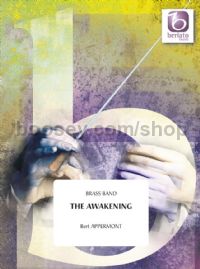The Awakening for brass band (score & parts)