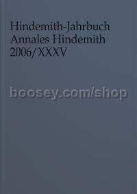 Hindemith-Jahrbuch Band 35