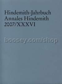 Hindemith-Jahrbuch Band 36