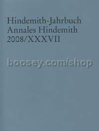 Hindemith-Jahrbuch Band 37