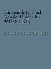 Hindemith-Jahrbuch Band 39