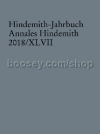 Hindemith-Jahrbuch Band 47