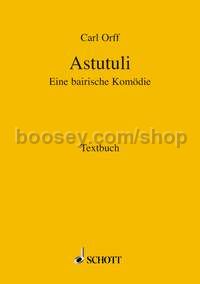 Astutuli (libretto)