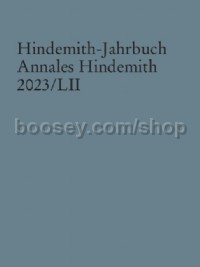 Hindemith-Jahrbuch, Vol. 52