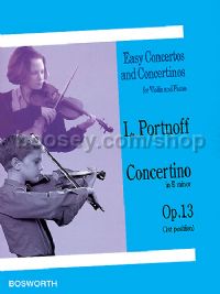 Concertino In Emin Op. 13