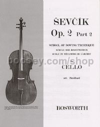 Cello Studies Op. 2Pt2
