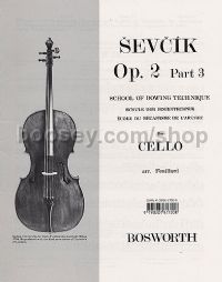 Cello Studies Op. 2Pt3