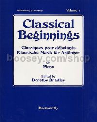 Classical Beginnings vol.1 Prelim To Pri