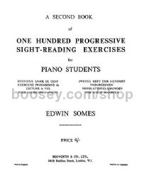 100 Progressive Sight-reading Exercises Book 2 Piano