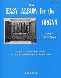 First Easy Album For Organ Williams               