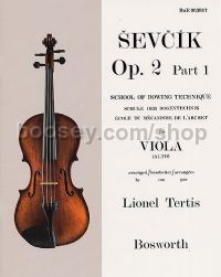 Viola Studies Op. 2Pt1