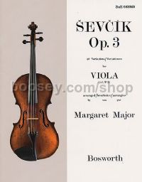 40 Variations Op. 3Viola