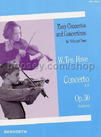 Violin Concerto in D Op 30