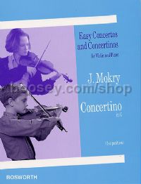 Concertino In G Violin & Piano